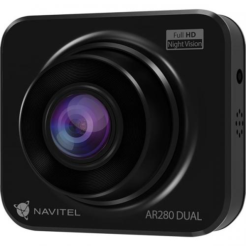 Camera video auto Navitel AR280 Dual camera, Black