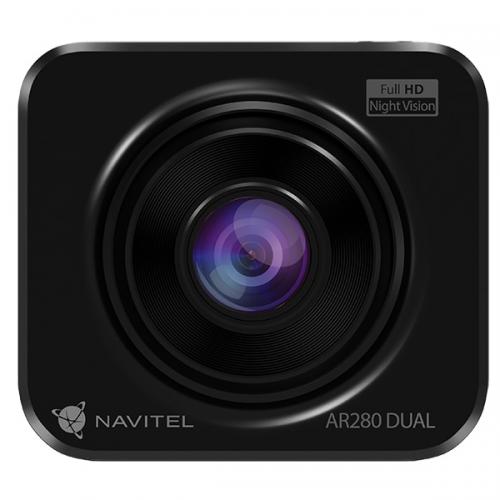 Camera video auto Navitel AR280 Dual camera, Black