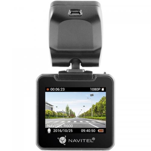 Camera video auto Navitel R600, Black