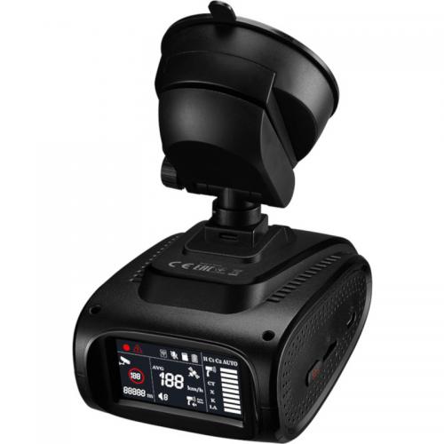 Camera video auto Prestigio RoadRunner 500WGPS, Black