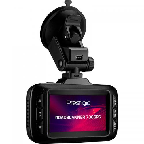 Camera video auto Prestigio RoadRunner 700GPS, Black