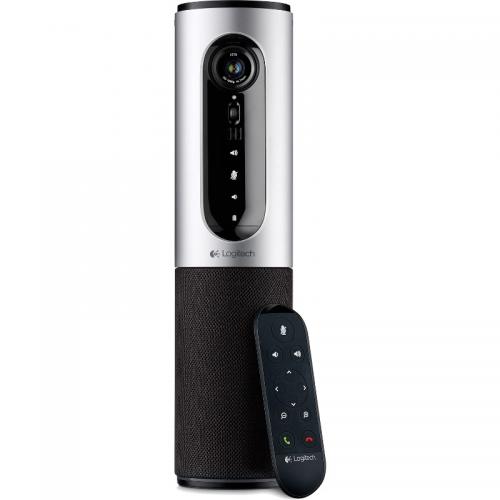 Camera videoconferinta Logitech ConferenceCam Connect, Full HD, Silver