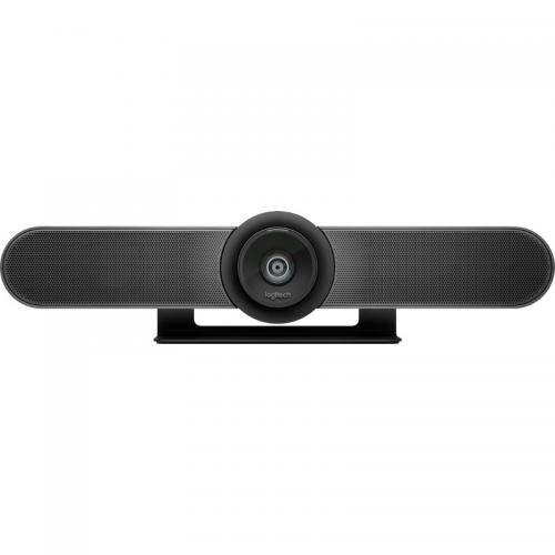 Logitech WebCam MeetUp 4K, Bluetooth, Difuzoare incorporate, telecomanda, negru