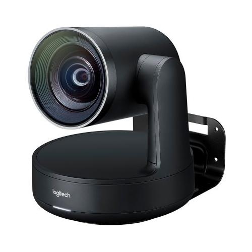 Camera videoconferinta Logitech Rally Plus ConferenceCam Ultra-HD, negru