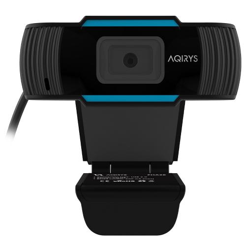 Camera web AQIRYS Phase, USB, Black