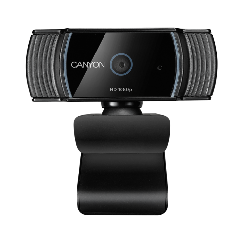 Camera Web Canyon CNS-CWC5, USB 2.0, Black