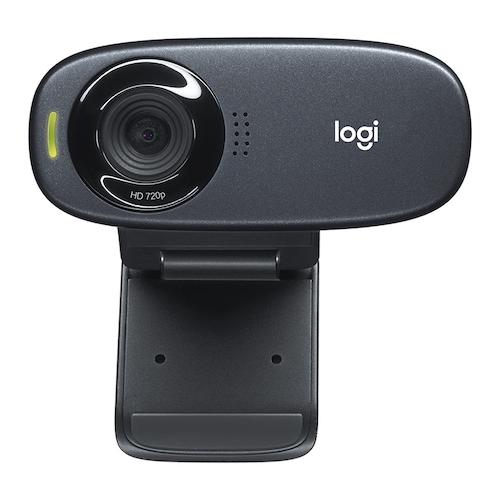 Camera Web Logitech C310 HD, USB 2.0, Black