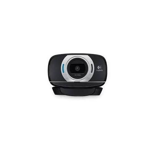 Camera Web Logitech HD C615, Black