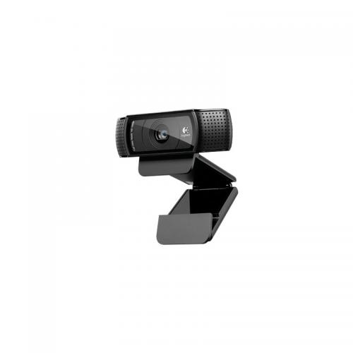 Camera Web Logitech HD Pro C920, Black