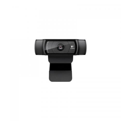 Camera Web Logitech HD Pro C920, Black