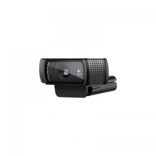 Camera Web Logitech HD Pro C920, Black