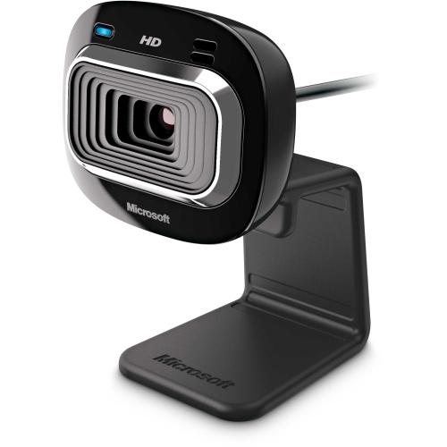 Camera Web Microsoft Life Cam Hd-3000, USB