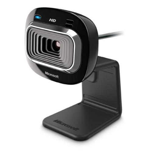 WebCam PC Microsoft LifeCam HD-3000 HD negru