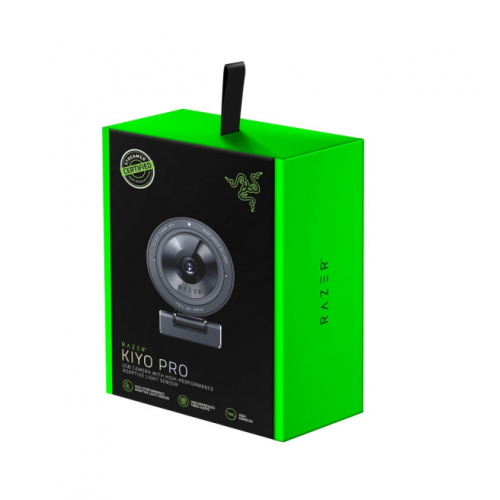 Camera Web Razer Kiyo Pro, Black