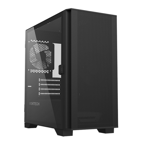 Carcasa Montech AIR 100 Lite Black, Fara Sursa