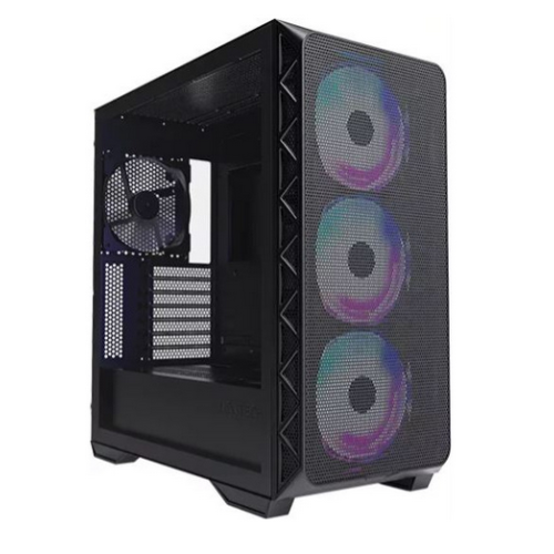 Carcasa Montech AIR 903 Max Black, Fara Sursa