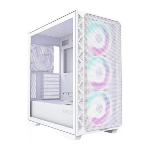 Carcasa Montech AIR 903 Max White, Fara Sursa