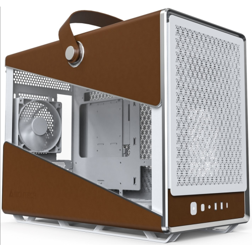 Carcasa Montech Heritage PRO White, Fara Sursa