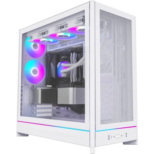 Carcasa Montech HS01 Pro White, Fara Sursa