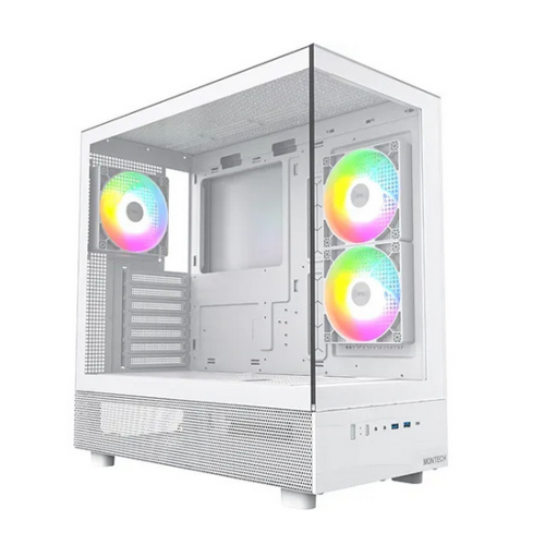 Carcasa Montech XR White, Fara Sursa