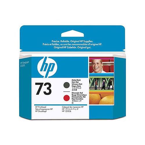 Cap printare HP 73 Matte Black and Chromatic Red - CD949A