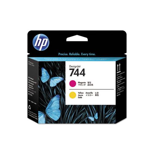 Cap printare HP 744 MAGENTA - YELLOW F9J87A