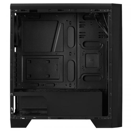 Carcasa Aerocool CYLON RGB Tempered Glass, Fara sursa