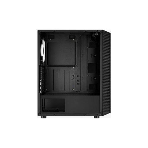 Carcasa Aerocool Hive ARGB Tempered Glass Black, Fara sursa