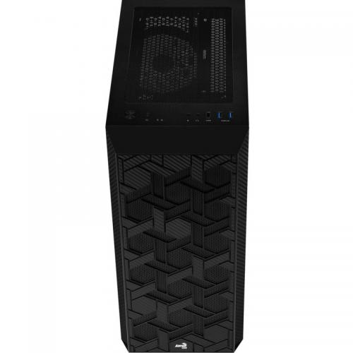 Carcasa Aerocool Hive FRGB v3, Fara sursa