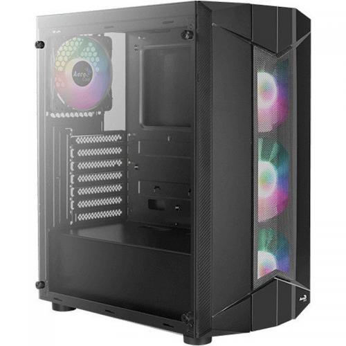 Carcasa Aerocool Sentinel RGB, Fara sursa