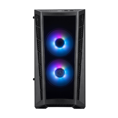 Carcasa Cooler Master Masterbox MB320L ARGB, Window, Fara sursa