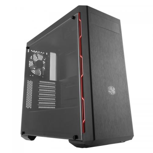 Carcasa Cooler Master MasterBox MB600L Red, Fara sursa