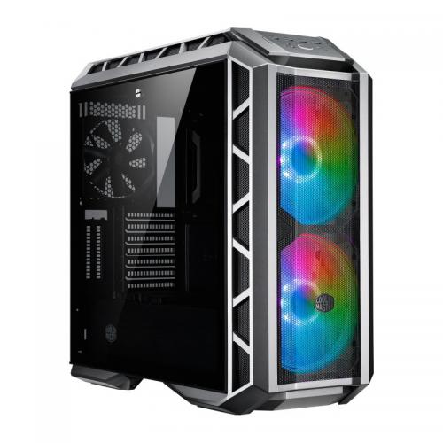 Carcasa Cooler Master MasterCase H500P Mesh Gun Metal ​ARGB, Fara sursa