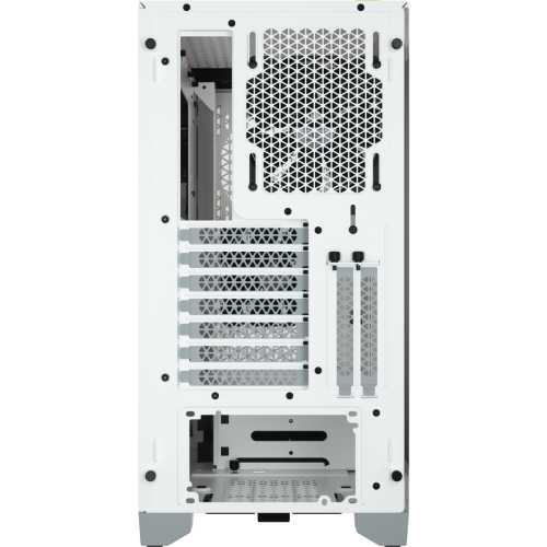 Carcasa Corsair 4000D Airflow White, Fara sursa