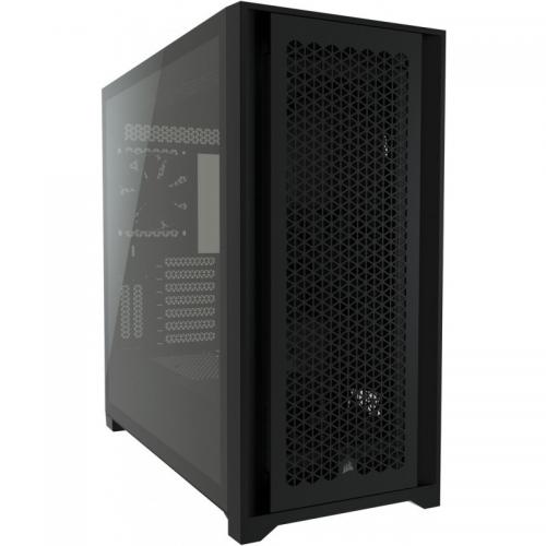 Carcasa Corsair 5000D AIRFLOW, ATX, fara sursa, black