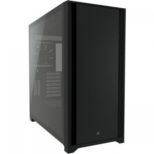 Carcasa Corsair 5000D Tempered Glass ATX, fara sursa, black