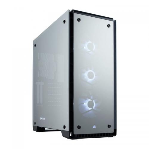 Carcasa Corsair Crystal Series 570X RGB Black, Fara sursa