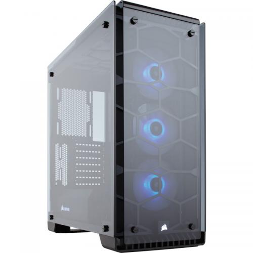 Carcasa Corsair Crystal Series 570X RGB, fara sursa