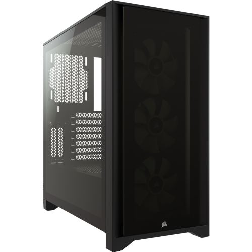 Carcasa Corsair 4000X AIRFLOW  Mid-Tower NEGRU