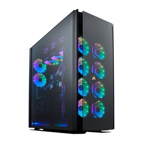 Carcasa Corsair Obsidian 1000D Tempered Glass, Fara sursa