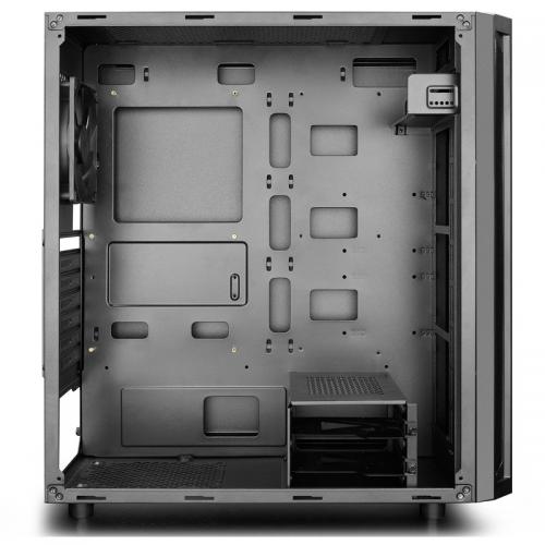 Carcasa Deepcool D-Shield V2 Black, fara sursa