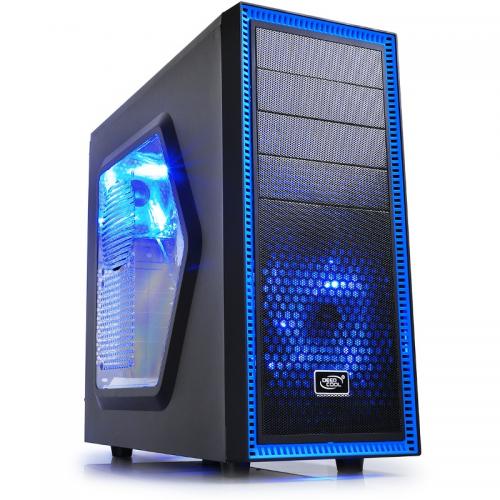 Carcasa DeepCool Tesseract SW black, Fara Sursa