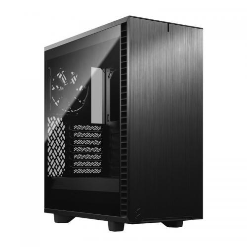 Carcasa Fractal Design Define 7 Compact Dark TG, Fara sursa