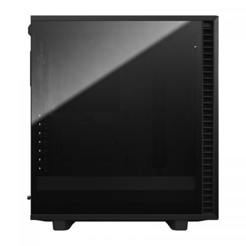 Carcasa Fractal Design Define 7 Compact Dark TG, Fara sursa