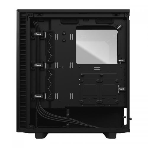 Carcasa Fractal Design Define 7 Compact Dark TG, Fara sursa