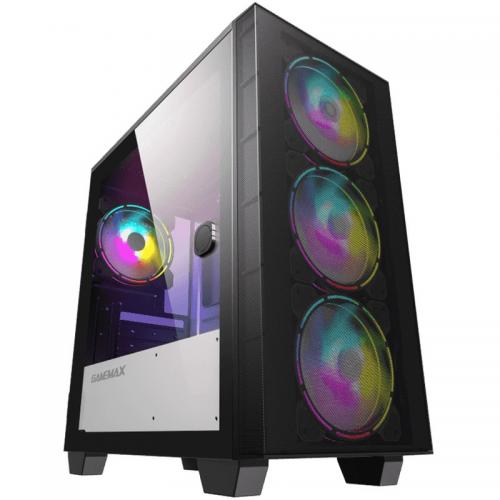 Carcasa Gamemax Aero Mini ARGB, Fara sursa