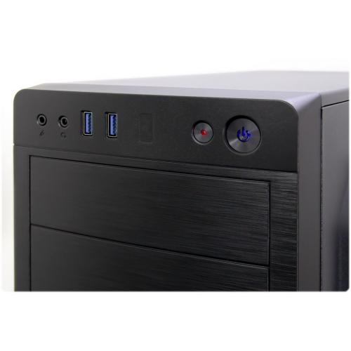 Carcasa Inter-Tech IT-5916, Black, Fara Sursa