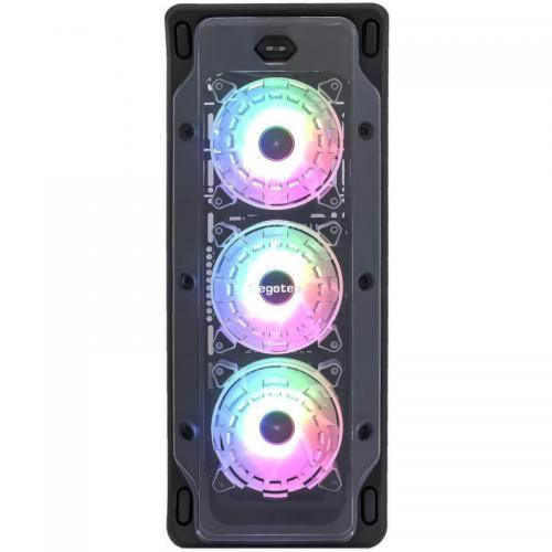 Carcasa Segotep LUX II Black RGB, Fara Sursa