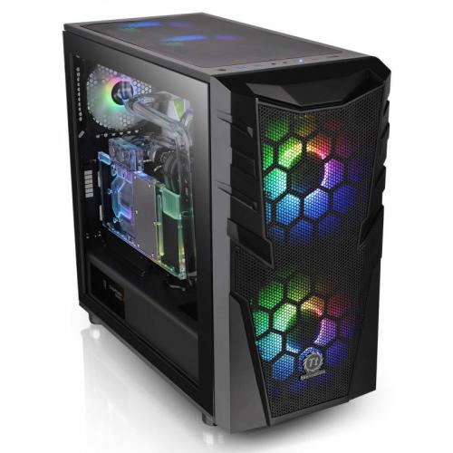 Carcasa Thermaltake Commander C32 TG ARGB, Fara sursa