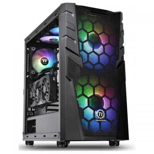 Carcasa Thermaltake Commander C32 TG ARGB, Fara sursa